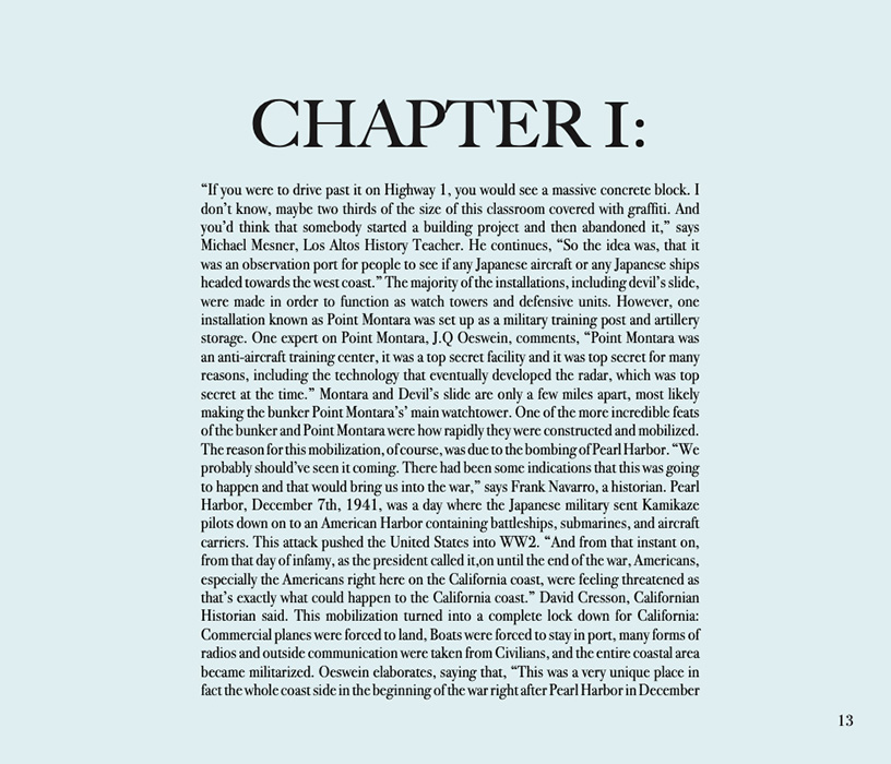 Book by Owen Daniels